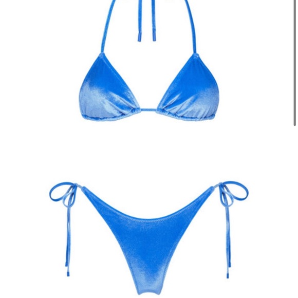 VINCA SEA BREEZE BLUE BIKINI - Picture 3 of 4